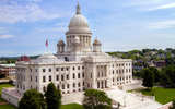 Das Rhode Island State House in Providence